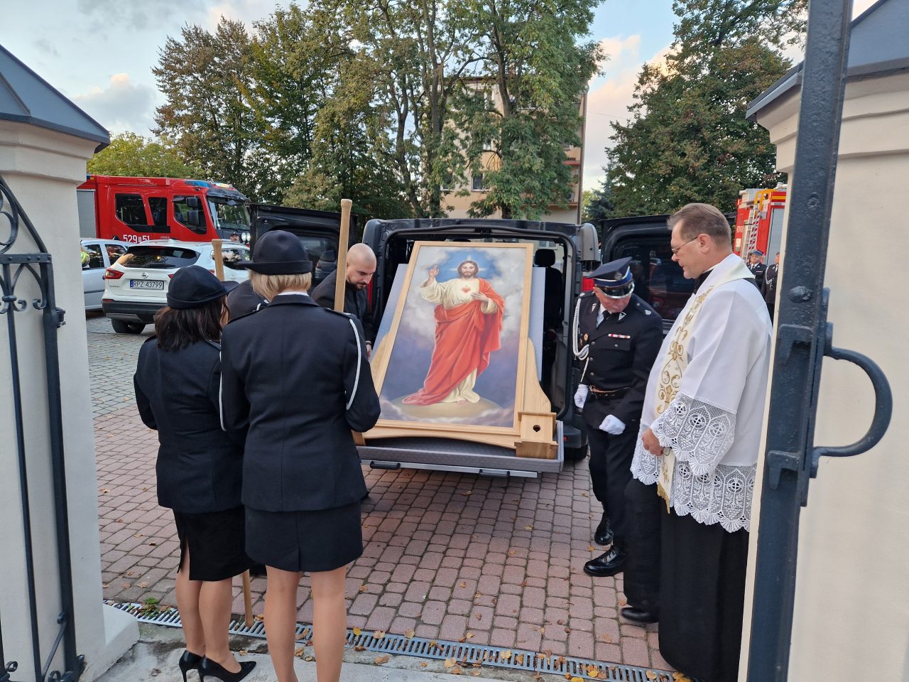 Serce Jezusa- ucieczko nasza.