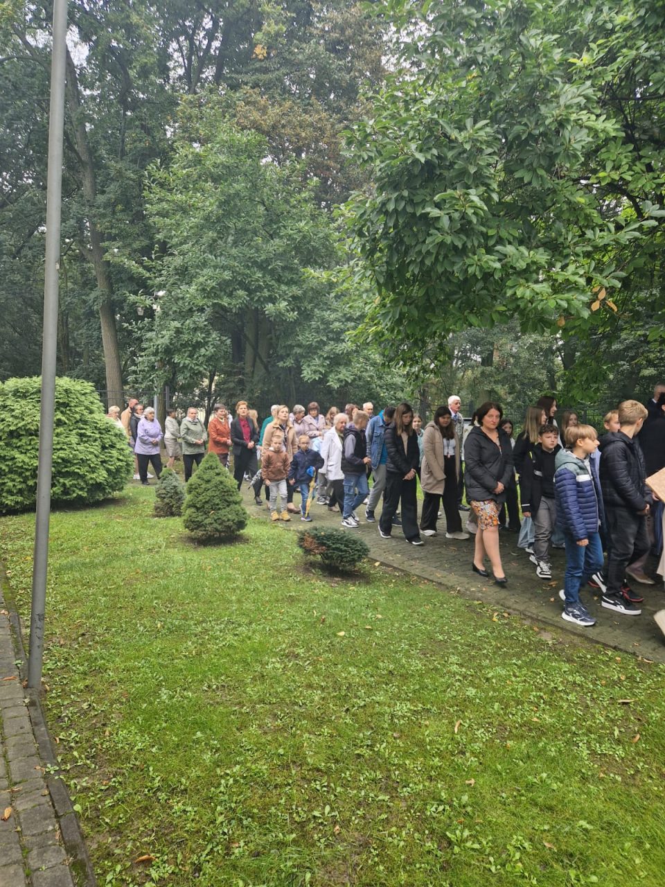 Święty Michale Archaniele…