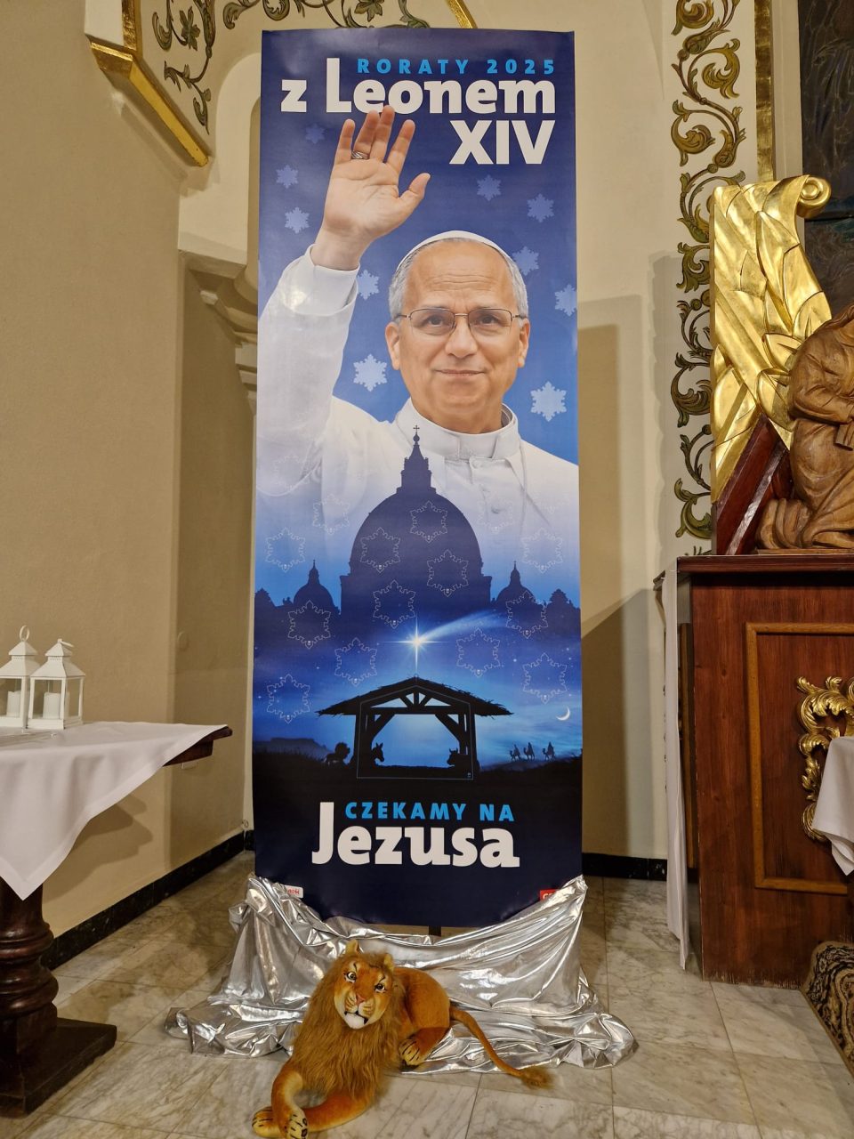 Czekam na Ciebie, Jezu mój mały.