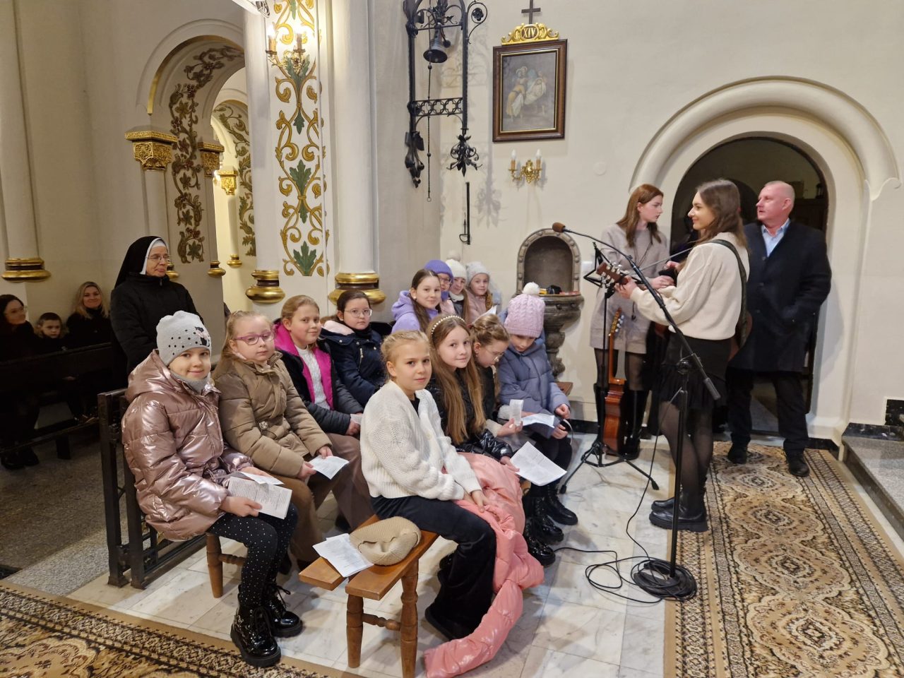 Niepokalana Tyś mocą mą i siłą.