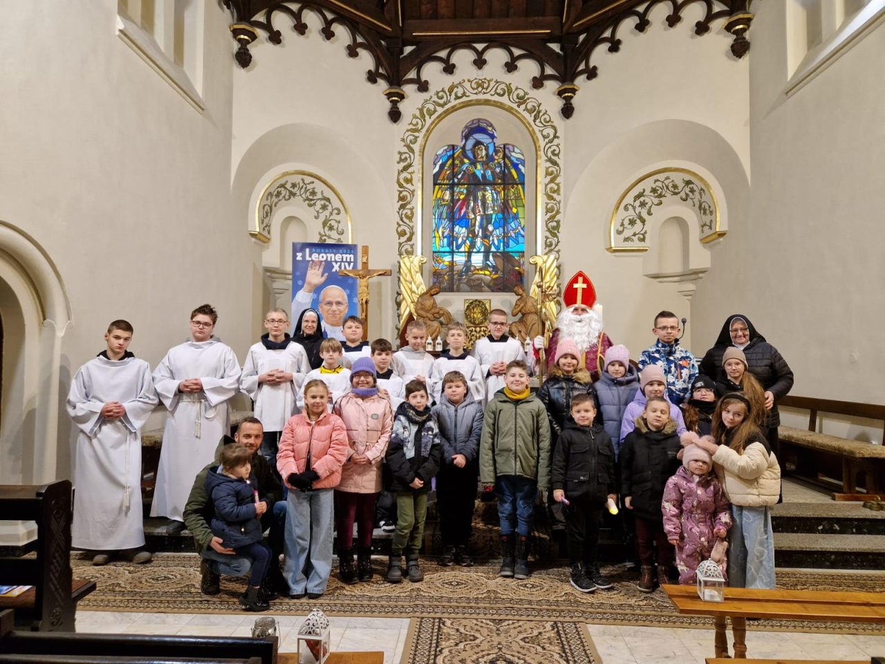 Bądźmy i My cudem św. Mikołaja