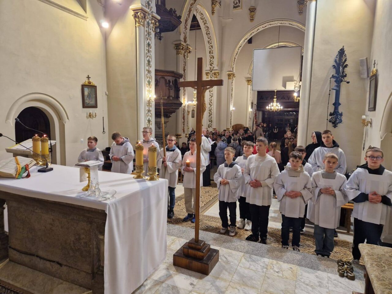 Rekolekcje dla dzieci-Kostka Miłości. Każdego dnia żyć miłością czyli żyć zgodnie z Ewangelią.
