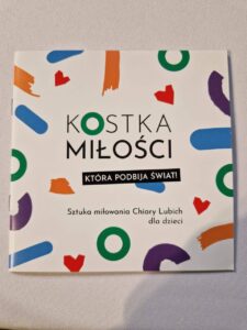 Rekolekcje dla dzieci-Kostka Miłości. Każdego dnia żyć miłością czyli żyć zgodnie z Ewangelią.