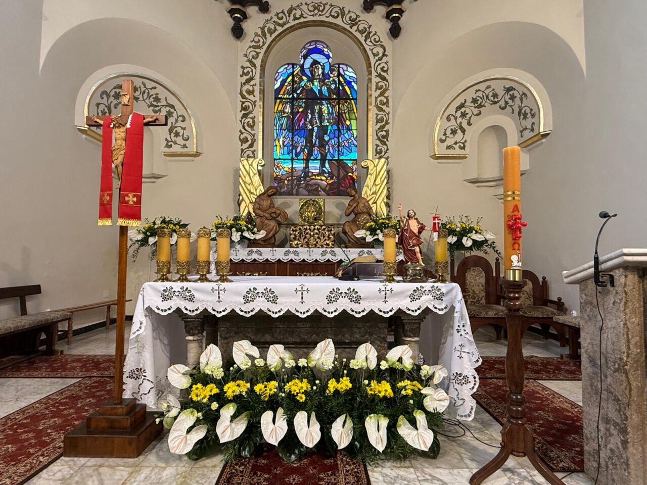 Chrystus Zmartwychwstał…