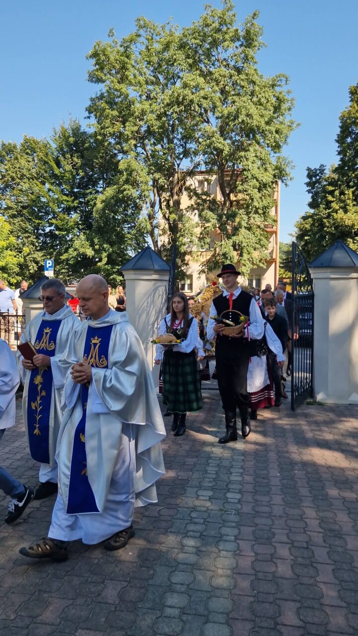 Dziękczynienie za plony.