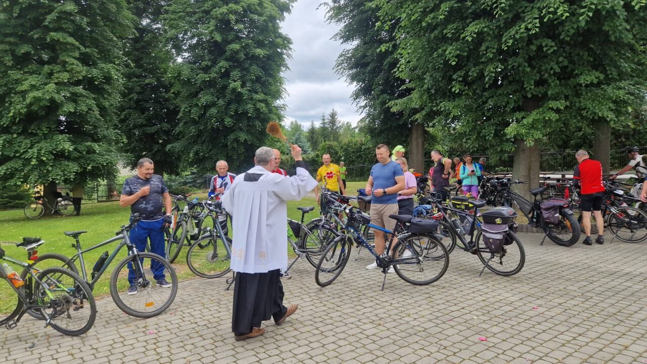XII Rowerowa Pielgrzymka z Zarzecza do Tuligłów 6.06.2026