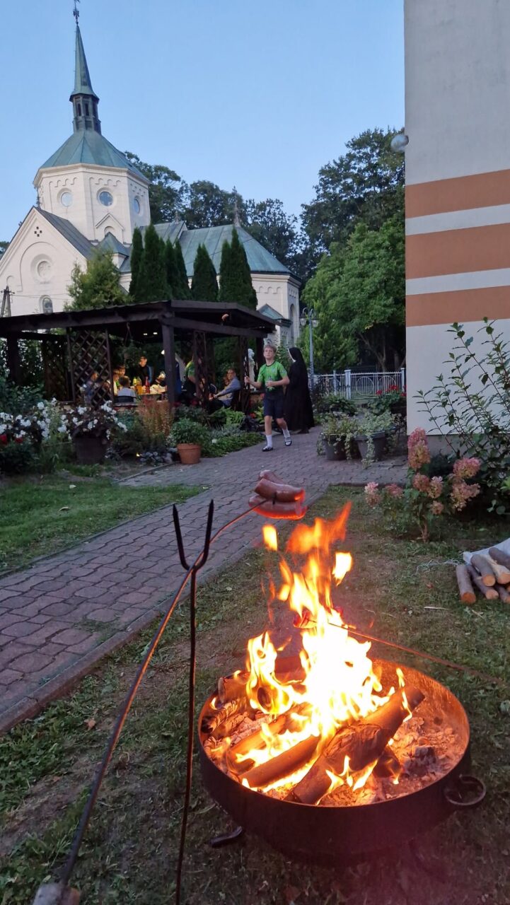 Rozpoczęcie roku- formacyjnego- ministrantów.